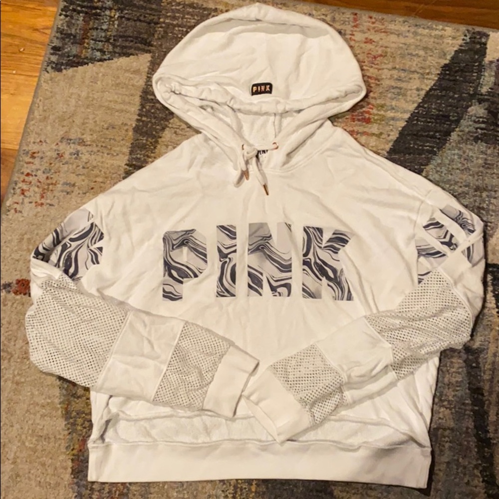 PINK pull over